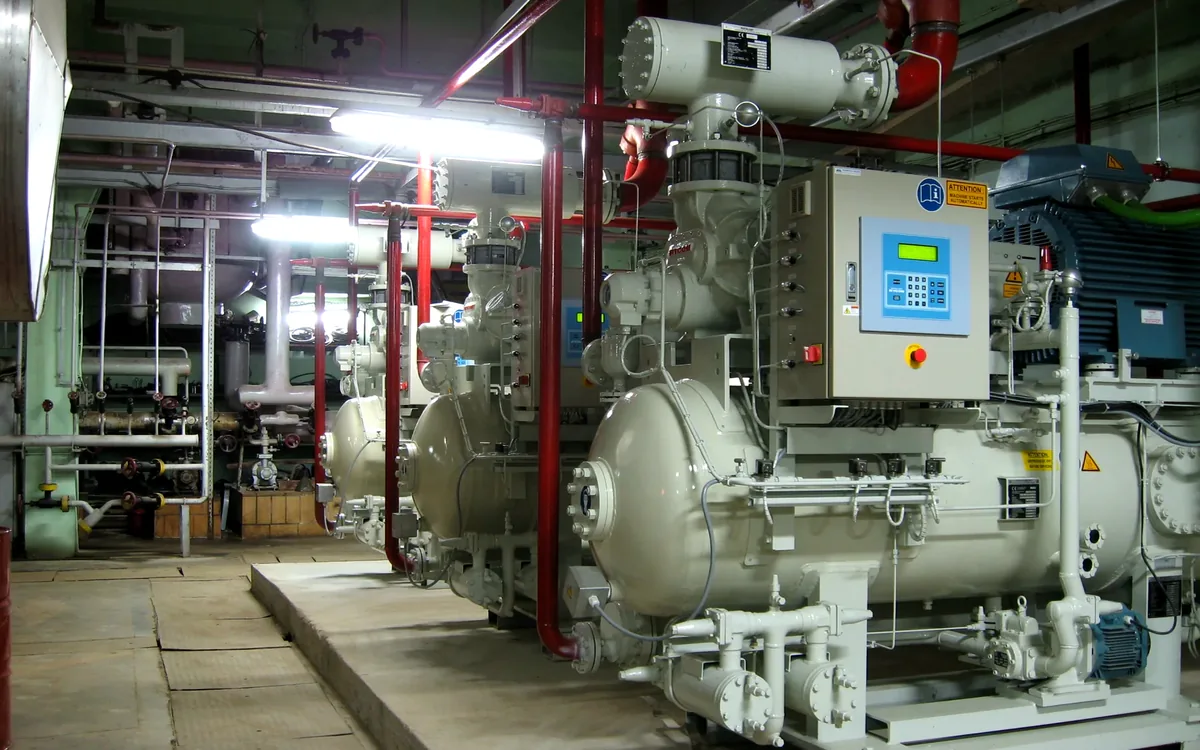 Instalație frigorifică industrială